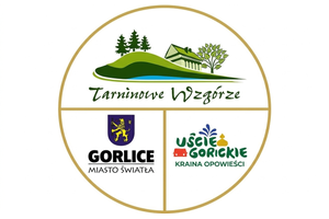 Od Gorlic – Miasta Światła, przez Uście Gorlickie – Krainę Opowieści, aż po Tarninowe Wzgórze – Magiczne miejsce na końcu świata. logo