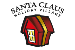 Santa Claus Holiday Village logo
