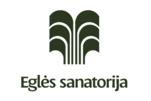Egles sanatorija logo