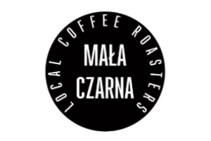 Lokalna Palarnia Mała Czarna logo