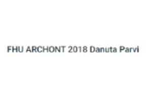 FHU ARCHONT 2018 Danuta Parvi logo