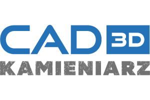 CAD KAMIENIARZ 3D logo