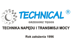 TECHNICAL Tęgos Grzegorz logo