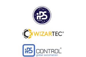 WiZARTEC® część zespołu iPS Team logo
