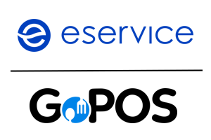 eService & GoPOS - rozwiązania płatnicze i sprzedażowe dla każdego biznesu logo