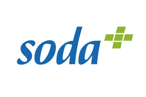 SODA PLUSS logo
