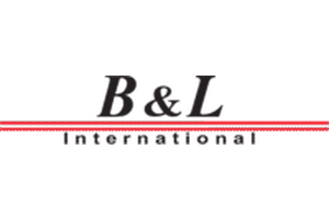 B&L INTERNATIONAL logo