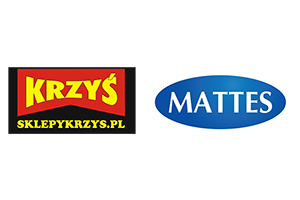 SKLEPY KRZYŚ - KRZYSZTOF BANASIK Sp. z o. o. / MATTES POLAND sp. z o.o. logo