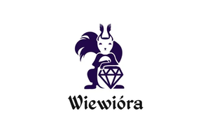 Wiewióra Biżuteria Handmade, Alena Połulach logo