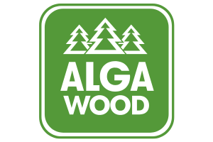 ALGA-WOOD logo