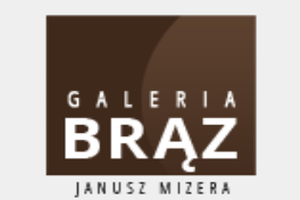 GALERIA BRĄZ JANUSZ MIZERA logo