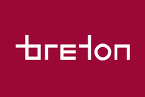 BRETON logo