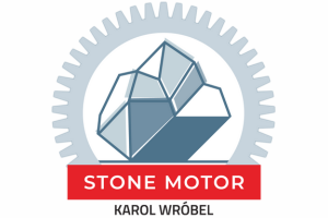 KAROL WRÓBEL Stonemotor logo