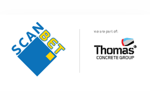 SCANBET - Producent prefabrykatów betonowych logo
