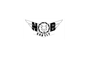 NOB Can Fly logo
