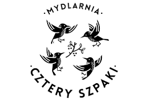 Mydlarnia Cztery Szpaki logo