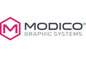 MODICO GRAPHICS SPÓŁKA Z OGRANICZONĄ ODPOWIEDZIALNOŚCIĄ logo