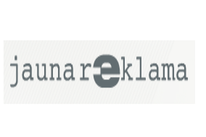 Jauna reklama, D. Lesausko įmonė logo