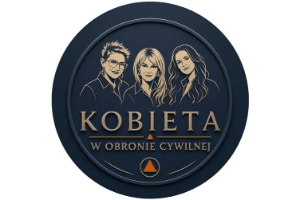Kobieta w Obronie Cywilnej logo