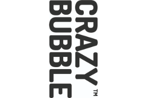 Crazy Bubble logo