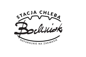 Ewa Zawada Stacja chleba Bochniak. logo