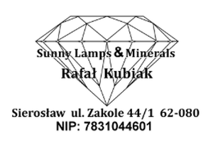 RAFAŁ KUBIAK SUNNYLAMPS & MINERALS