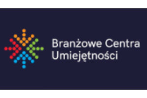 Branżowe Centrum Umiejętności w dziedzinie Spedycji w Zespole Szkół im. Walerego Goetla w Suchej Beskidzkiej. logo