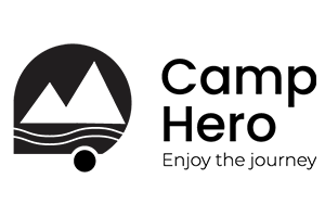 Camp Hero - Producent Przyczep TEAR DROP logo