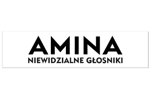 AMINA Niewidzialne Głośniki logo