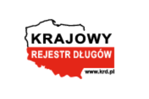 KRAJOWY REJESTR DŁUGÓW logo