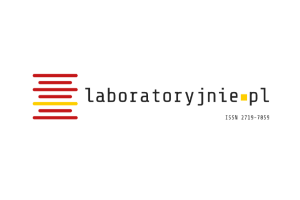 Laboratoryjnie.pl Krzysztof Wołowiec logo