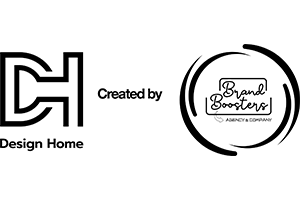 Design Home by Brand Boosters logo
