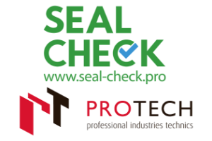 PRO-TECH/ SEAL-CHECK logo