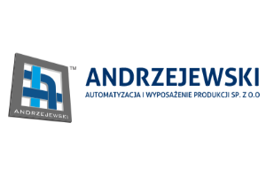 ANDRZEJEWSKI- AUTOMATYZACJA I WYPOSAŻENIE PRODUKCJI Sp. z o. o. logo