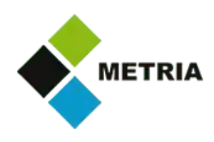 METRIA - YURIY ARDASHEV logo