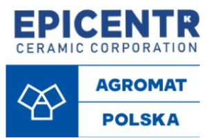 Agromat Polska & Epicentr Ceramic Corporation logo