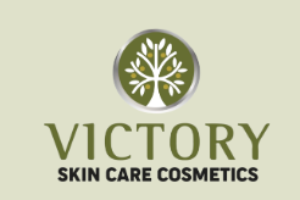 VICTORY SKIN CARE E E logo