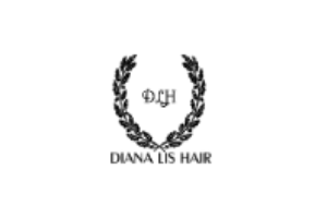 Peruki naturalne dianalishair, diana mikrut logo