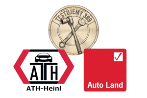 TESTUJEMY369 / ATH Heinl / Auto Land logo