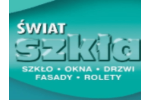 ŚWIAT SZKŁA Magazyn Wydawca: EURO-MEDIA logo