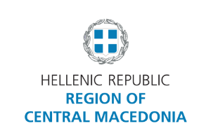 Region of Central Macedonia, Greece logo