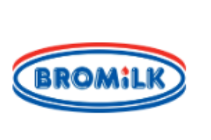 MLECZARSKIE PRZEDSIĘBIORSTWO PRODUKCYJNO-HANDLOWE BROMILK logo