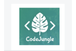 CODEJUNGLE SPÓŁKA Z OGRANICZONĄ ODPOWIEDZIALNOŚCIĄ logo