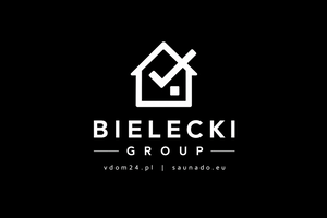 VDOM24 & SAUNADO — domy modułowe i strefy wellness (Bielecki Group) logo